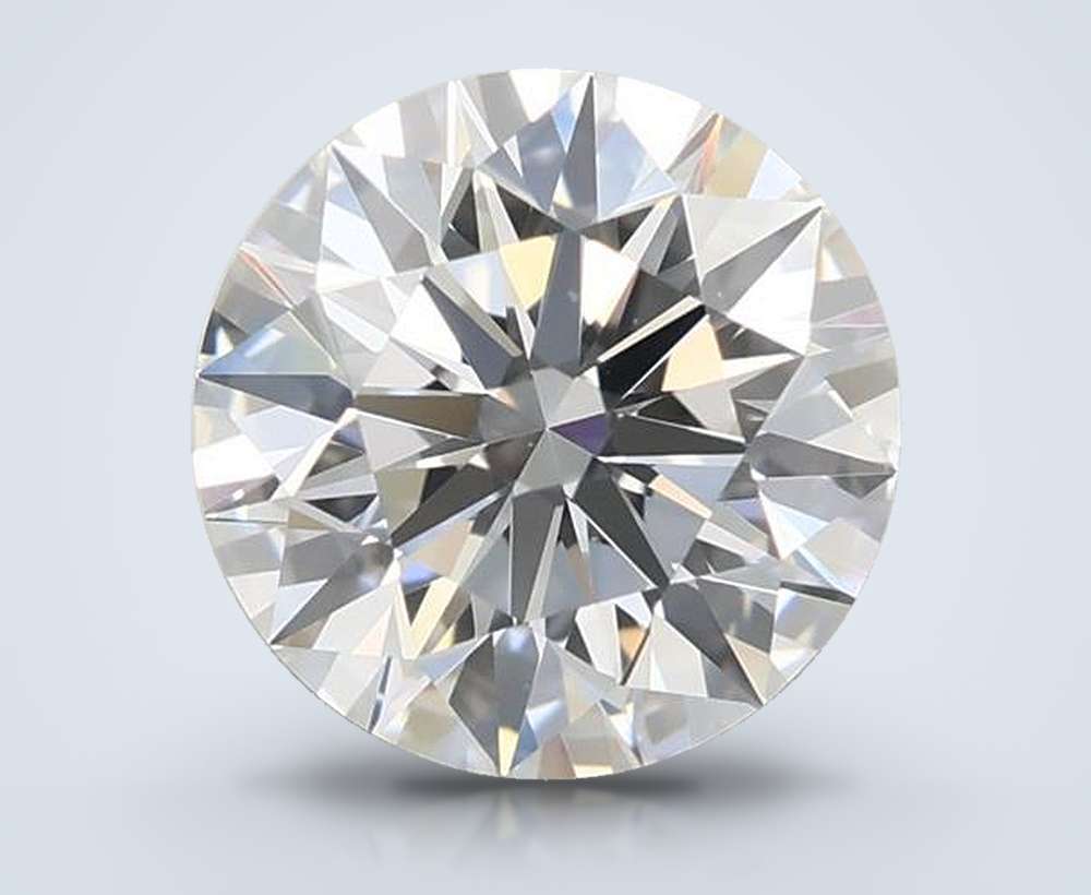 1.56 Carat Round Lab Diamond