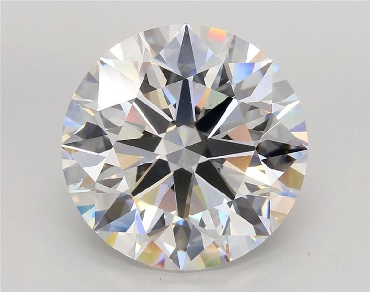 12.10ct F VS1 Rare Carat Ideal Cut Round Lab Grown Diamond