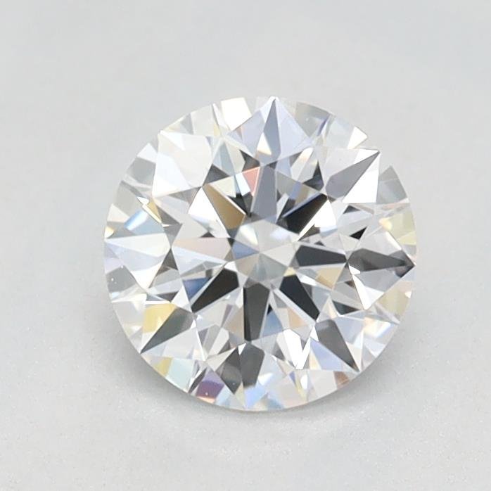 0.56ct D VVS2 Rare Carat Ideal Cut Round Lab Grown Diamond