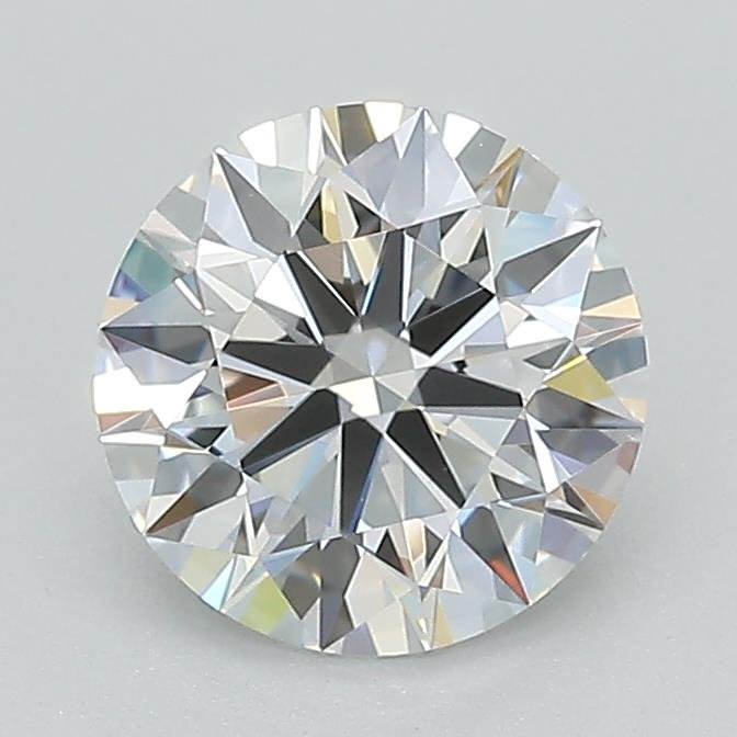 1.36ct D VVS2 Rare Carat Ideal Cut Round Lab Grown Diamond