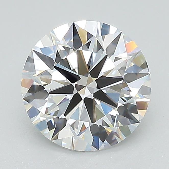 1.43ct D VVS2 Rare Carat Ideal Cut Round Lab Grown Diamond