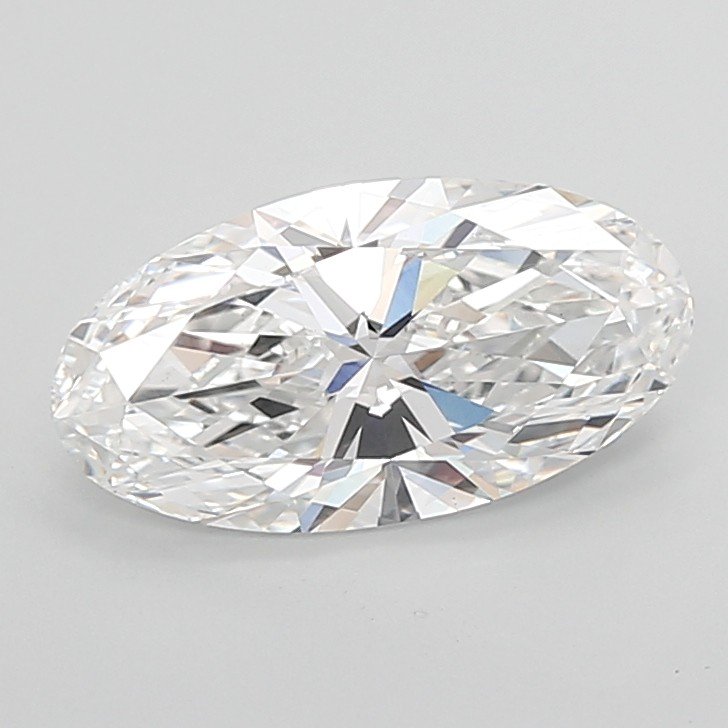 3.26 Carat Oval Lab Diamond
