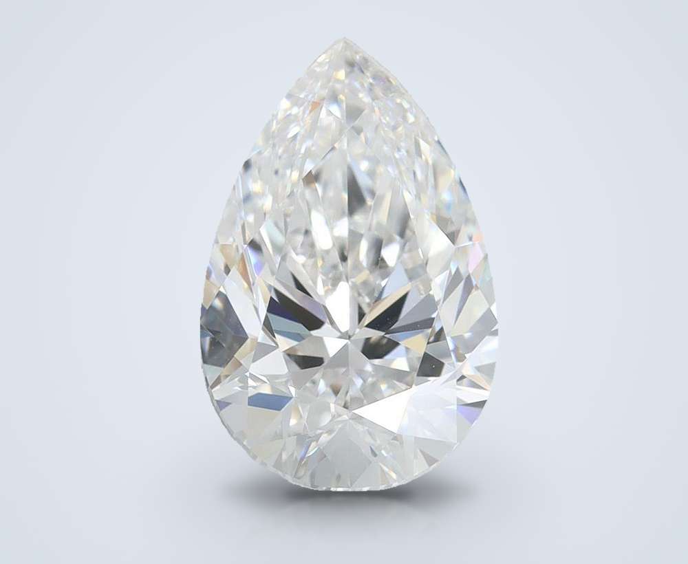 3.00 Carat Pear Lab Diamond