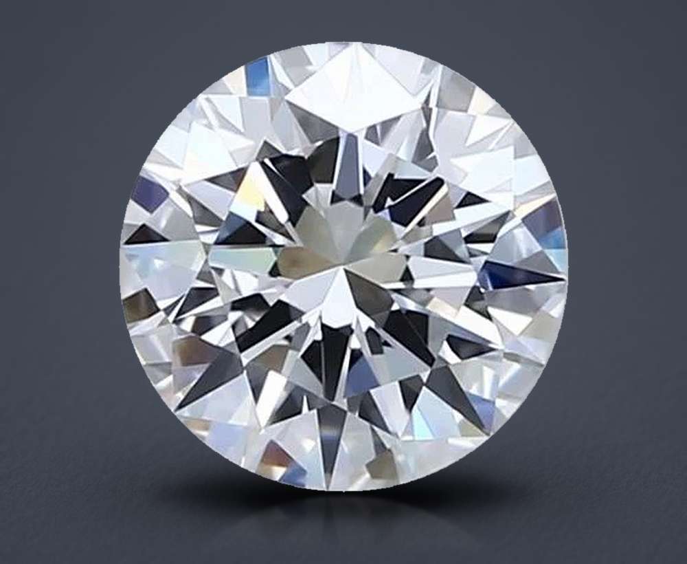 1.30 Carat Round Natural Diamond