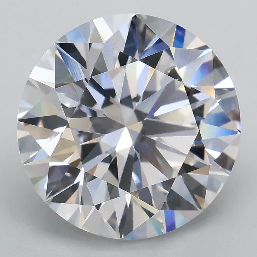 3.53ct E VS1 Rare Carat Ideal Cut Round Lab Grown Diamond