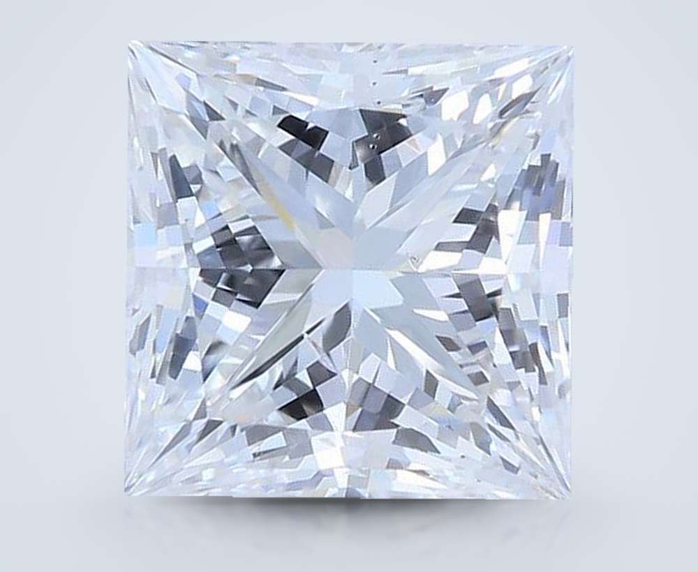 1.78 Carat Princess Lab Diamond