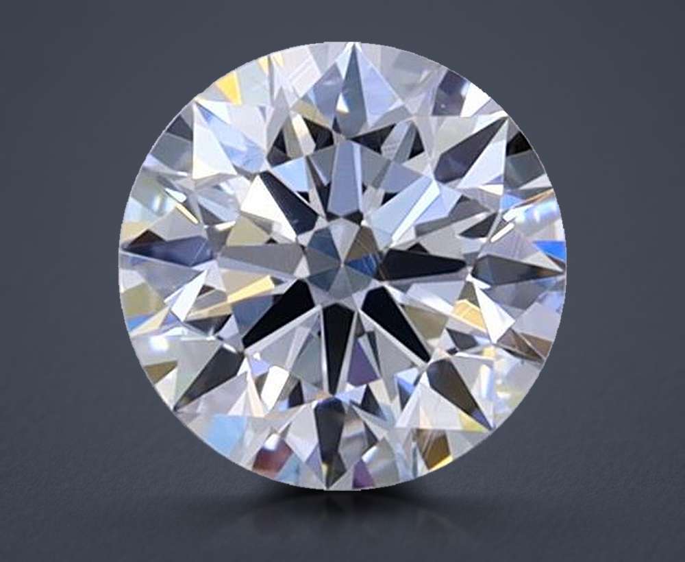 0.33 Carat Round Natural Diamond