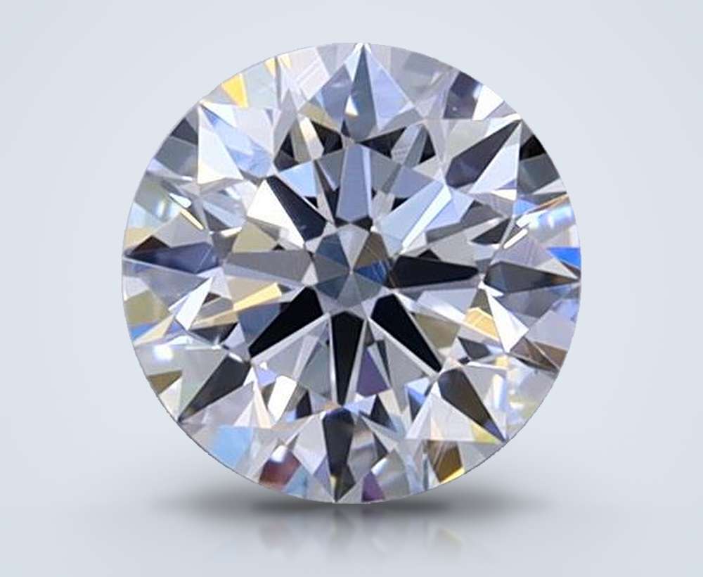 0.33 Carat Round Natural Diamond