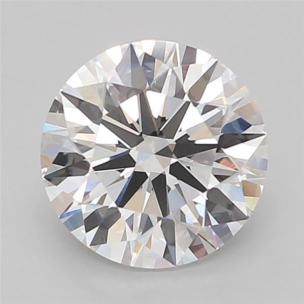 3.05ct E VS1 Rare Carat Ideal Cut Round Lab Grown Diamond