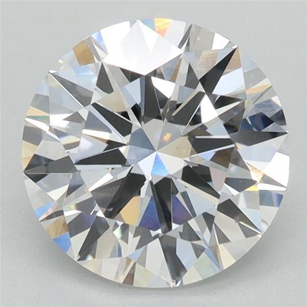 1.90ct E VS1 Excellent Cut Round Lab Grown Diamond