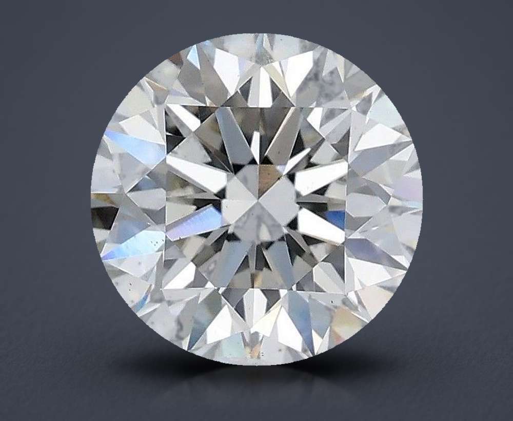 1.53 Carat Round Lab Diamond