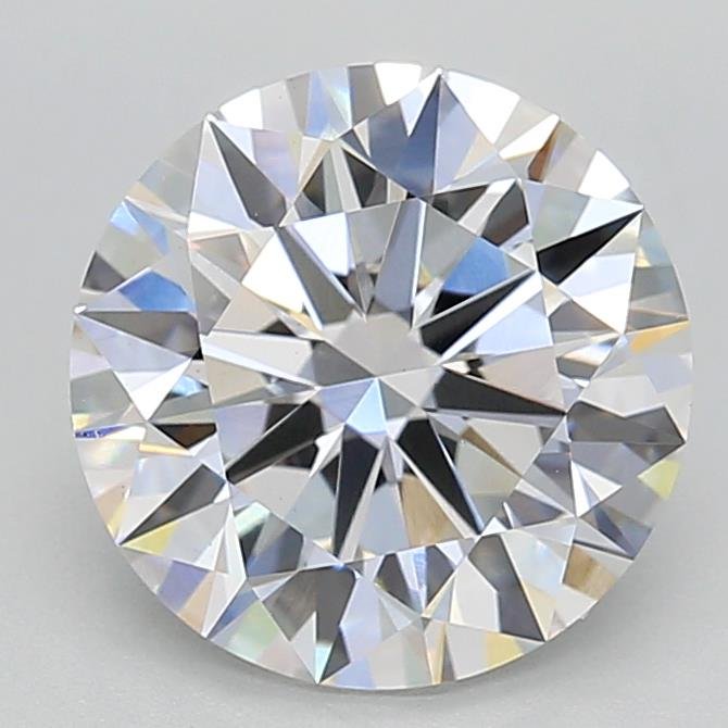 2.50ct G VS1 Rare Carat Ideal Cut Round Lab Grown Diamond