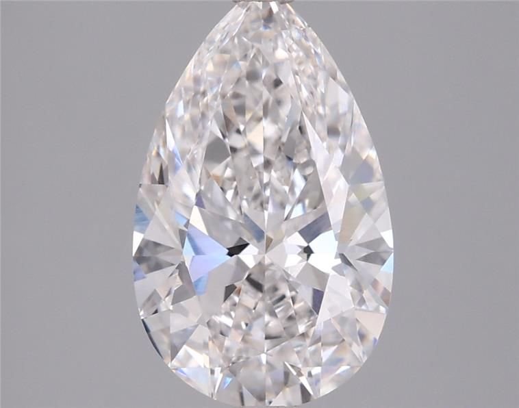 2.08 Carat Pear Lab Diamond