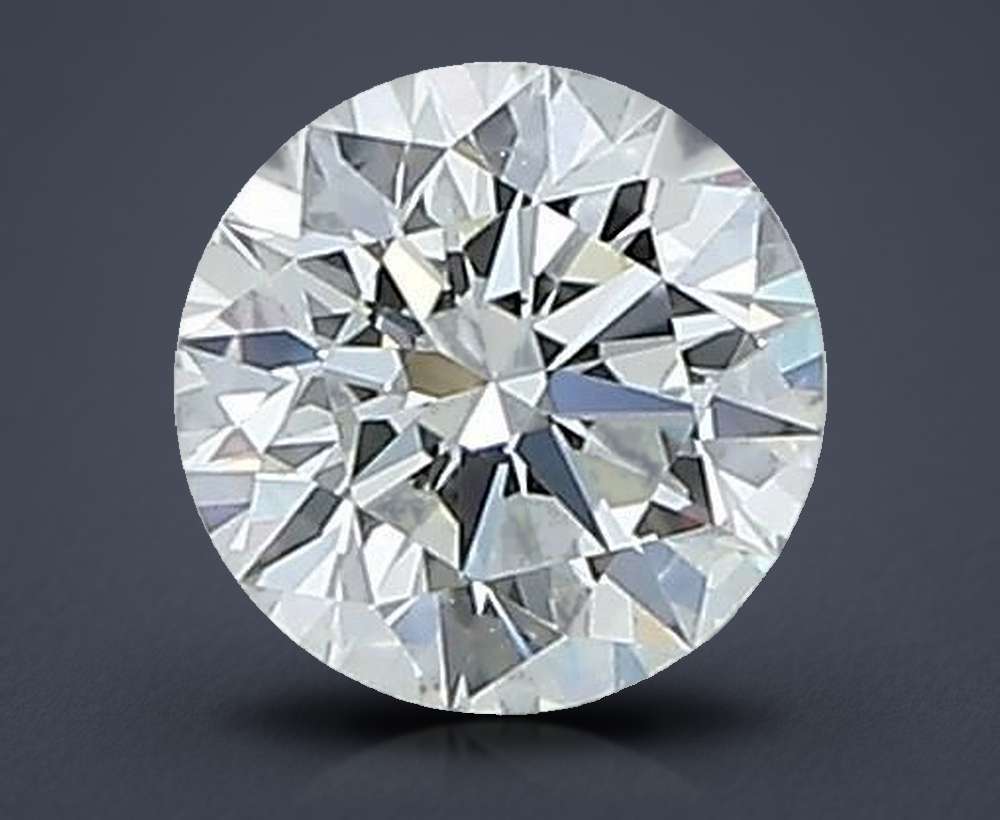 0.37 Carat Round Natural Diamond