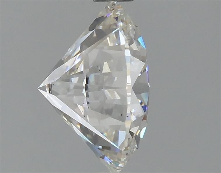 2.73ct F SI1 Rare Carat Ideal Cut Round Lab Grown Diamond