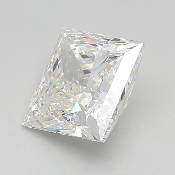 2.04ct G VS1 Rare Carat Ideal Cut Princess Lab Grown Diamond