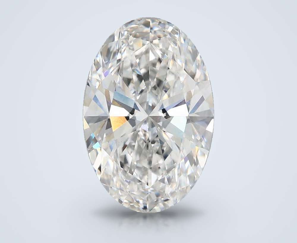 3.00 Carat Oval Lab Diamond