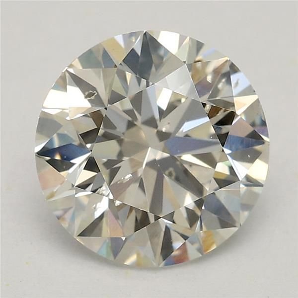 1.50ct I SI2 Rare Carat Ideal Cut Round Lab Grown Diamond
