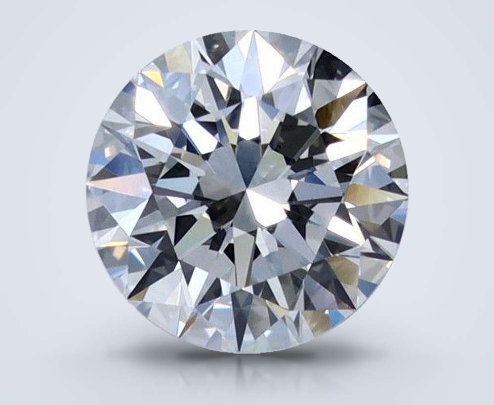 1.71 Carat Round Natural Diamond