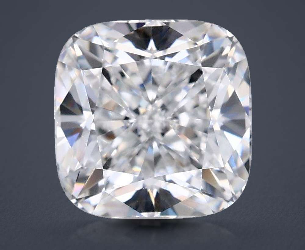 1.70 Carat Cushion Lab Diamond