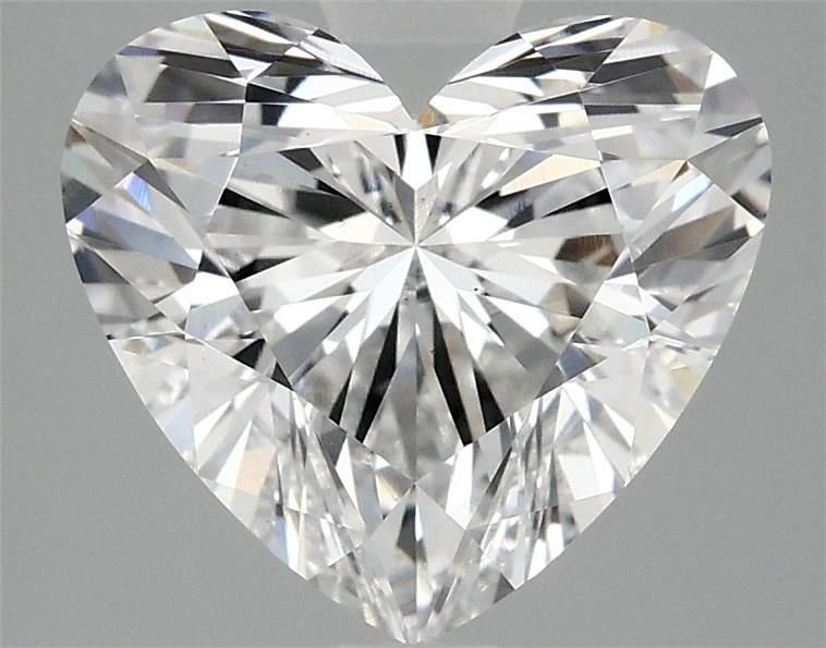 3.09 Carat Heart Lab Diamond