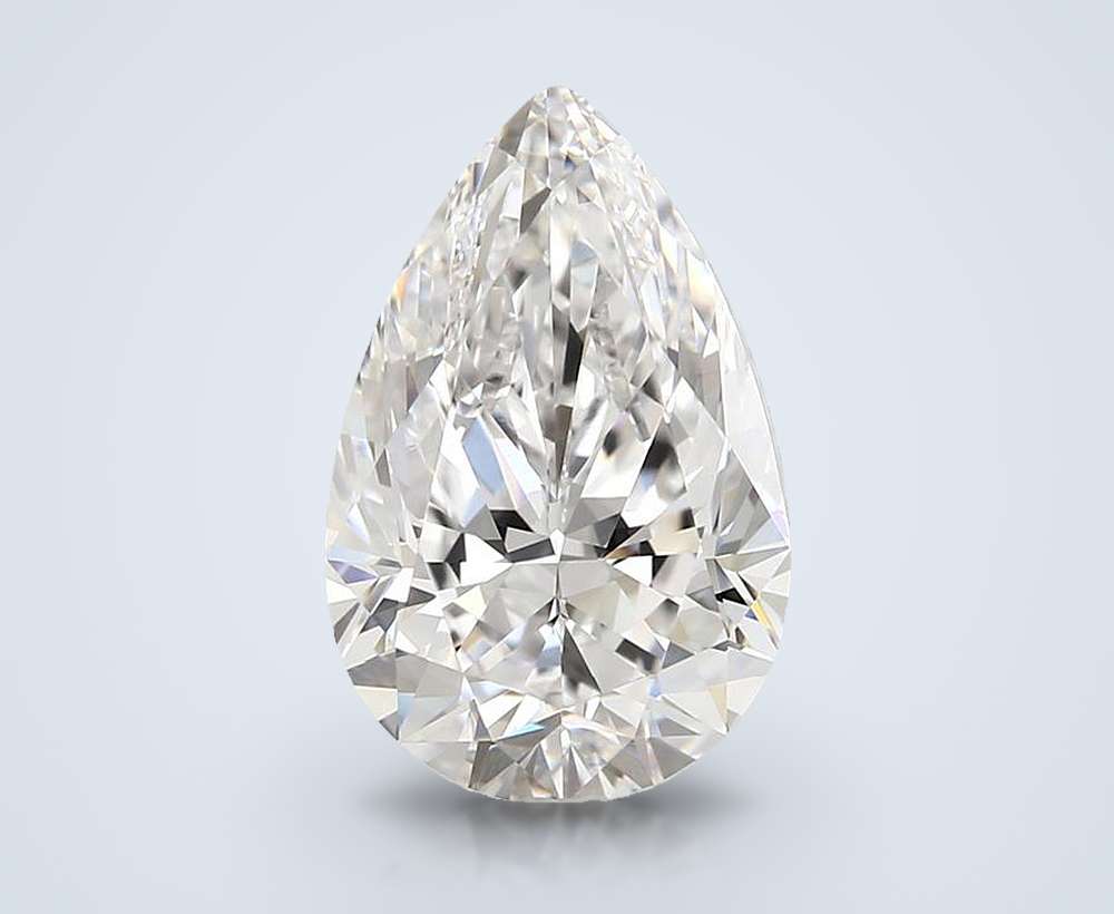 2.34 Carat Pear Natural Diamond