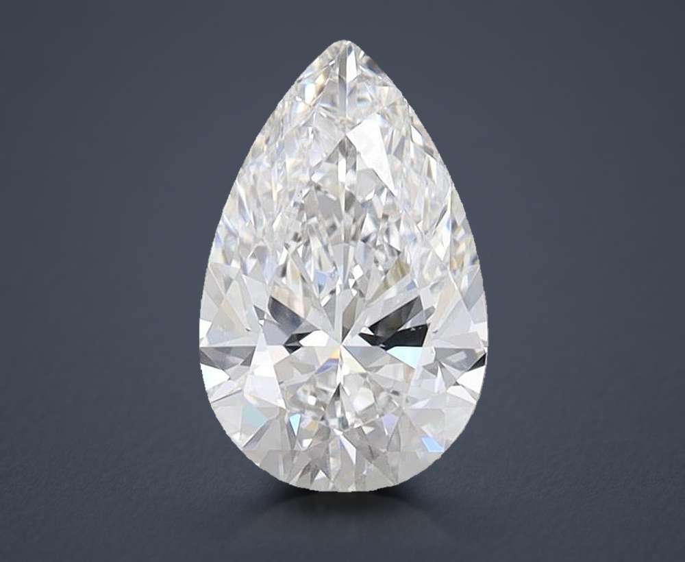 1.10 Carat Pear Lab Diamond
