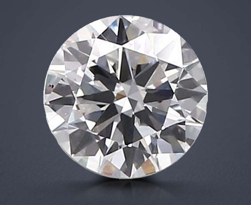 1.00 Carat Round Lab Diamond