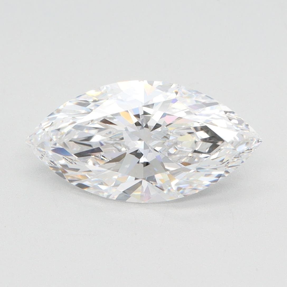 1.51ct E VVS1 Rare Carat Ideal Cut Marquise Lab Grown Diamond
