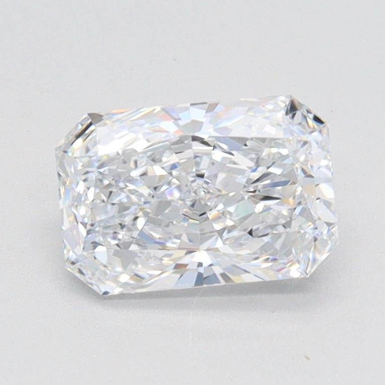 1.03ct E VVS1 Rare Carat Ideal Cut Radiant Lab Grown Diamond