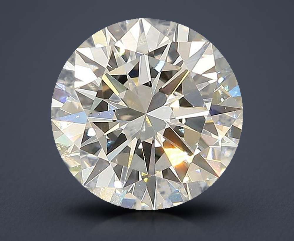 3.02 Carat Round Lab Diamond