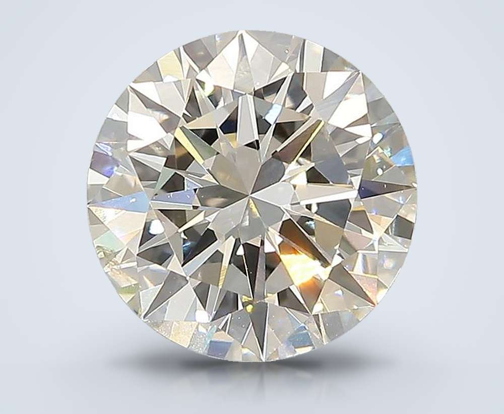 3.02 Carat Round Lab Diamond