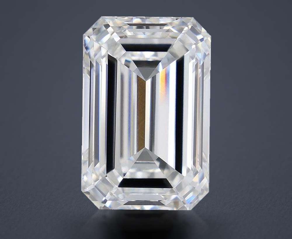 15.09 Carat Emerald Lab Diamond
