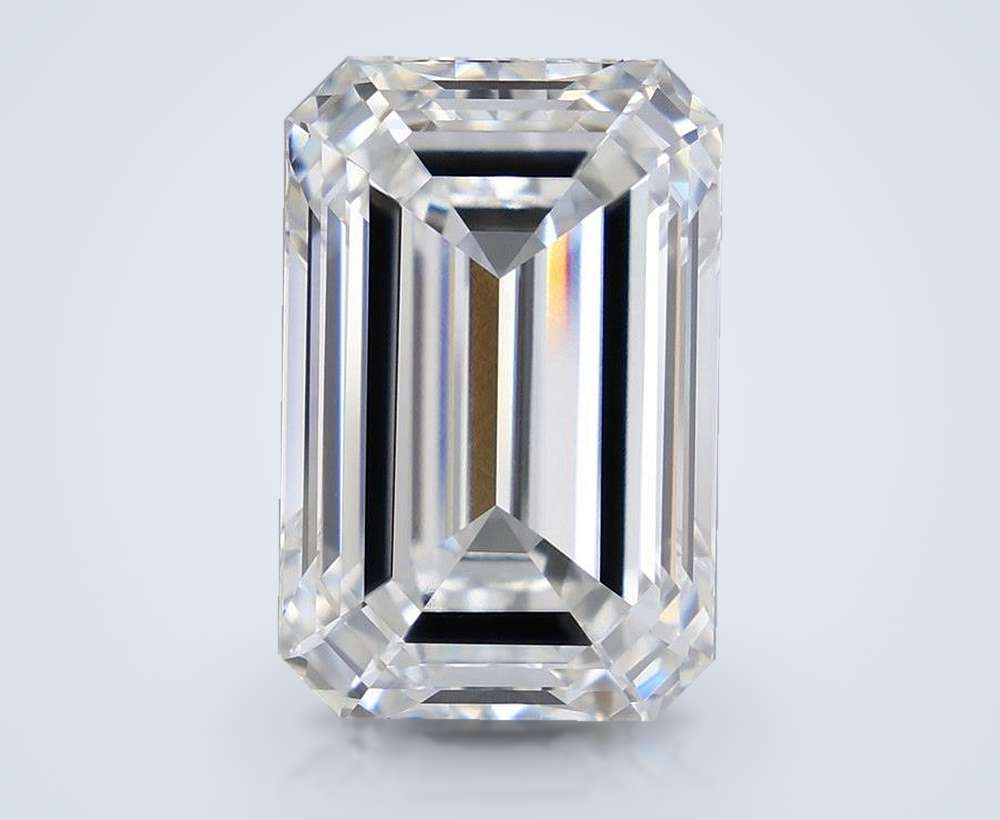 15.09 Carat Emerald Lab Diamond