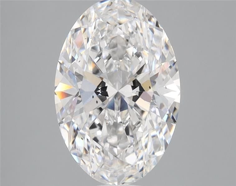 2.08 Carat Oval Lab Diamond