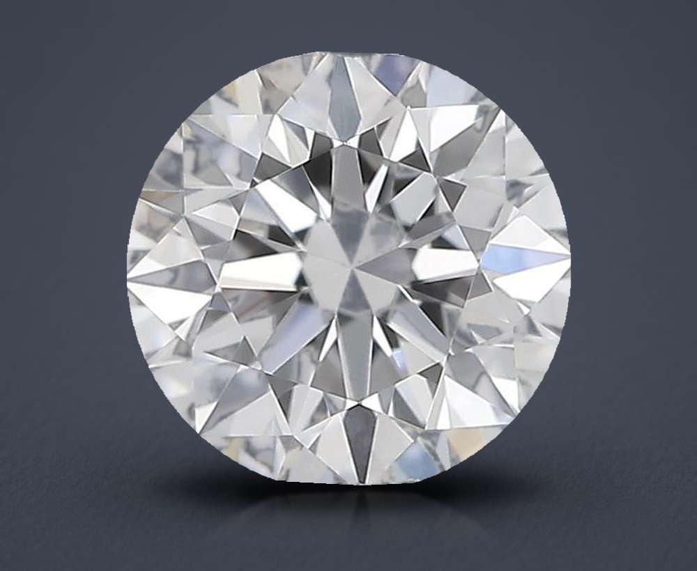 0.18 Carat Round Natural Diamond