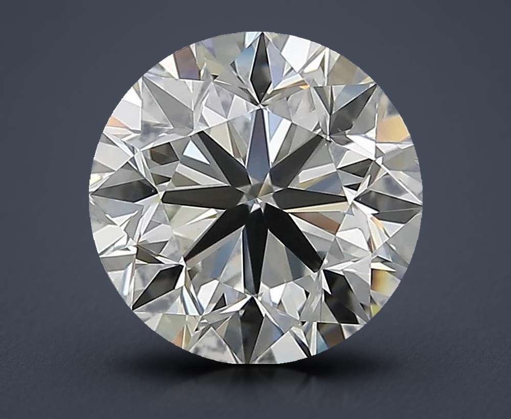 2.50 Carat Round Natural Diamond