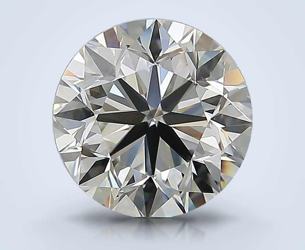 2.50 Carat Round Natural Diamond