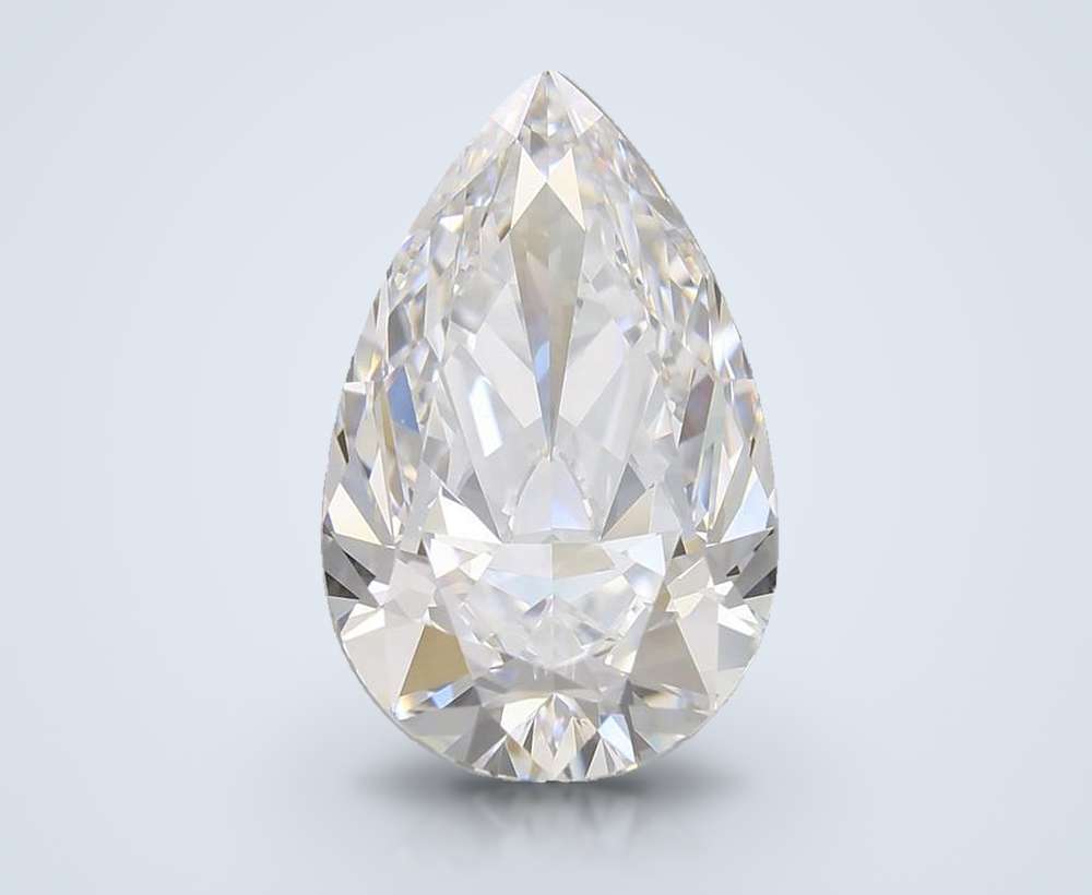 1.83 Carat Pear Natural Diamond