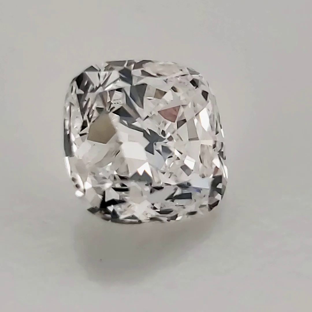1.50 Carat Cushion Natural Diamond