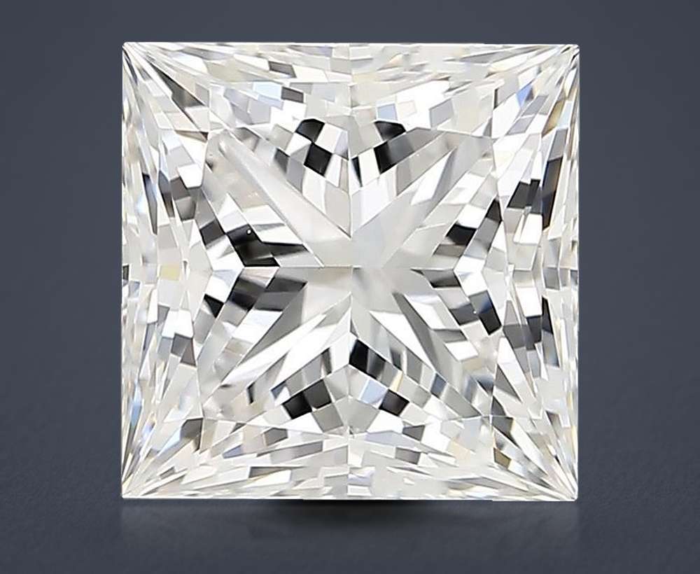 1.53 Carat Princess Lab Diamond