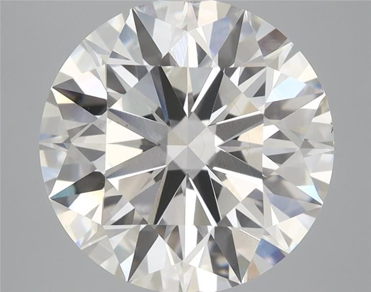 5.09ct H VS1 Rare Carat Ideal Cut Round Lab Grown Diamond