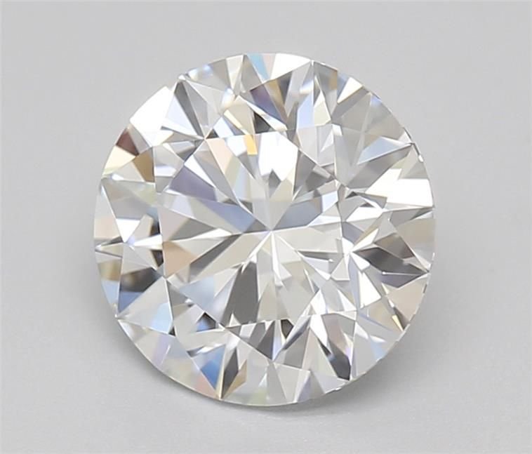 1.55ct E FL Rare Carat Ideal Cut Round Lab Grown Diamond