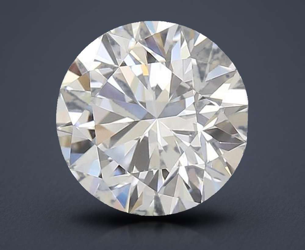 1.55 Carat Round Lab Diamond