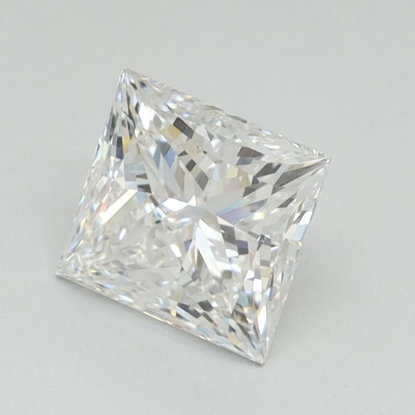 1.51ct D VS1 Rare Carat Ideal Cut Princess Lab Grown Diamond