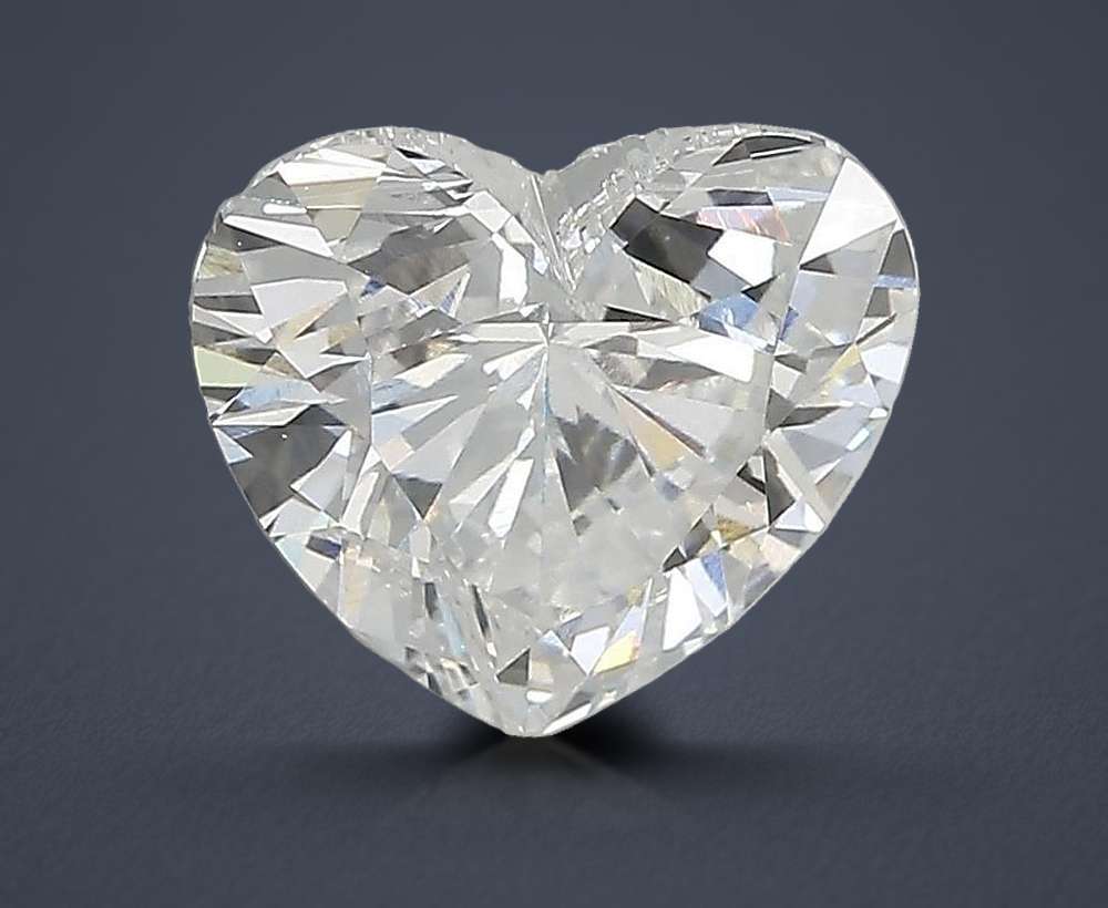 2.62 Carat Heart Lab Diamond