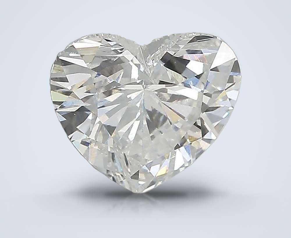 2.62 Carat Heart Lab Diamond