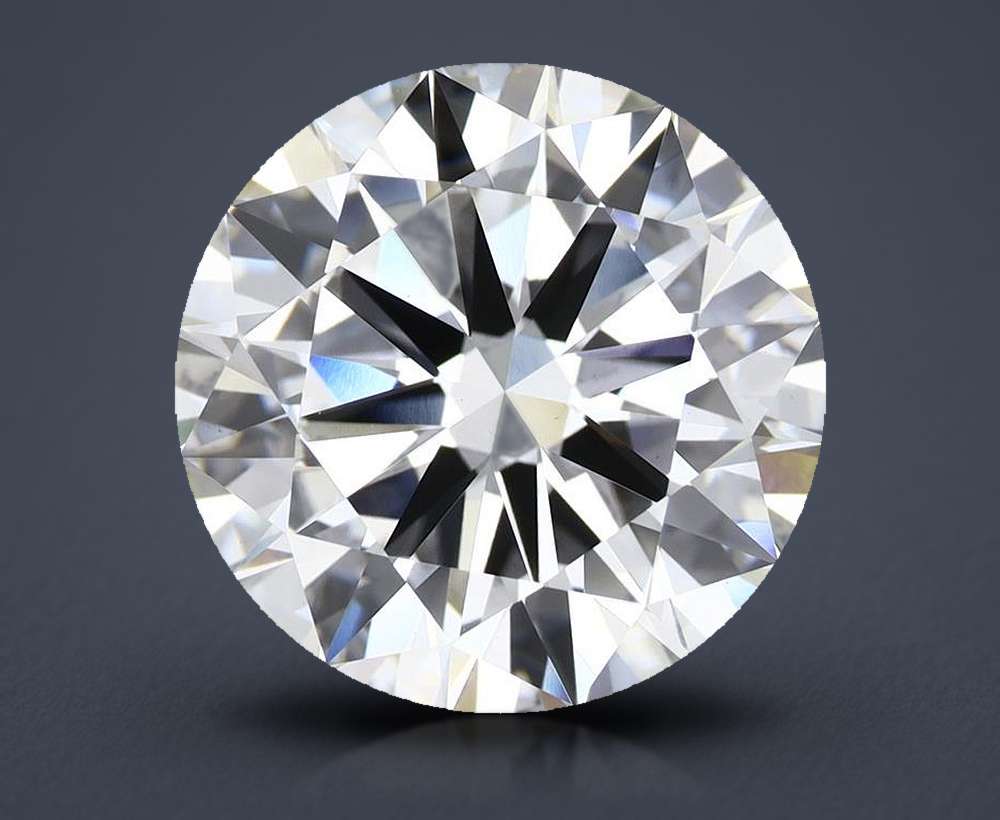 7.68 Carat Round Lab Diamond