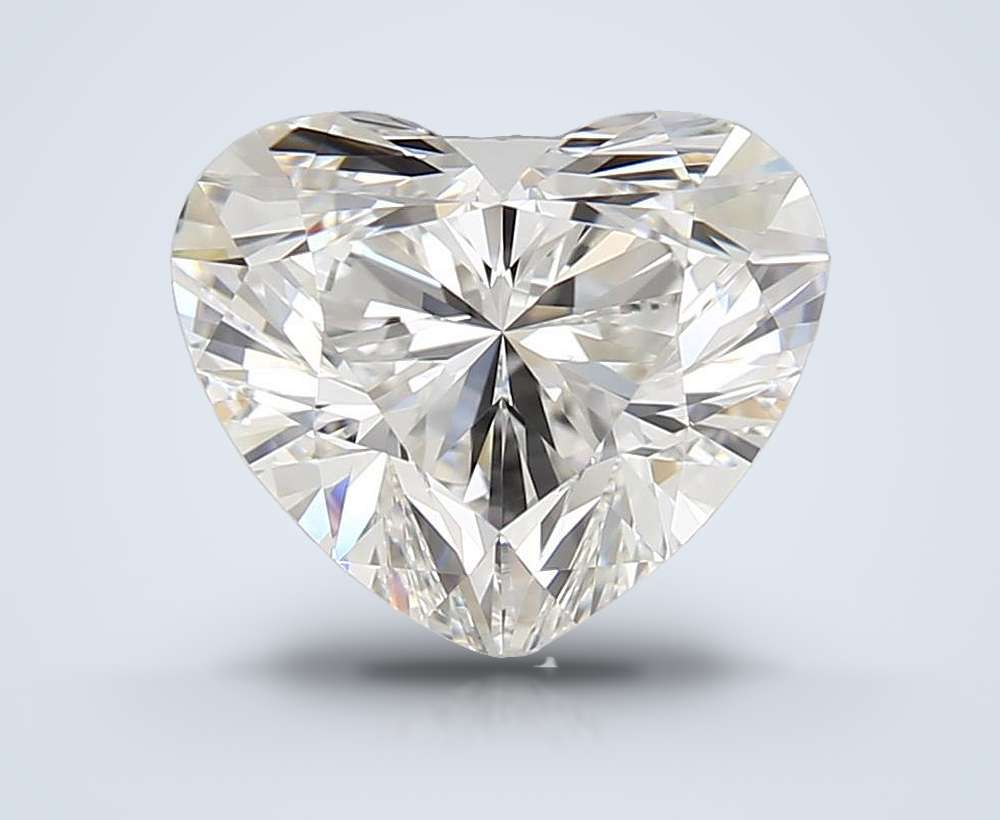 2.01 Carat Heart Natural Diamond