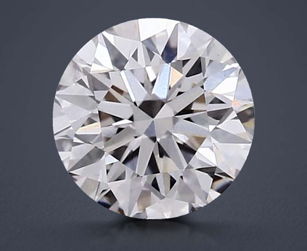 0.80 Carat Round Lab Diamond